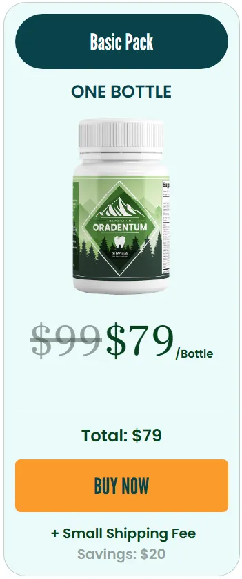 Oradentum 1 bottle price
