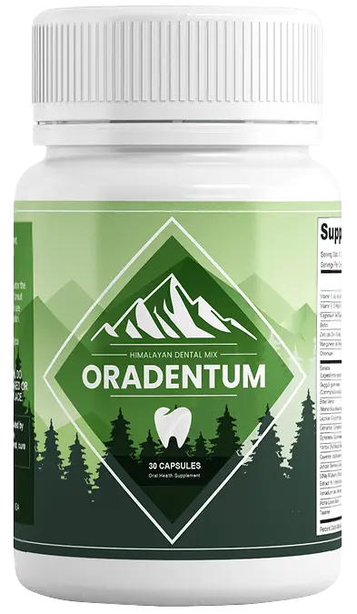 Oradentum bottle